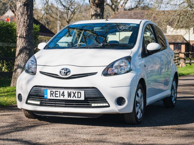 2014 TOYOTA AYGO 1.0 VVT-i Move Hatchback 5dr Petrol Manual Euro 5 (68 ps) - Photo 3