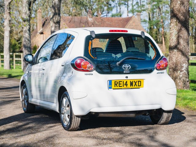 2014 TOYOTA AYGO 1.0 VVT-i Move Hatchback 5dr Petrol Manual Euro 5 (68 ps) - Photo 5