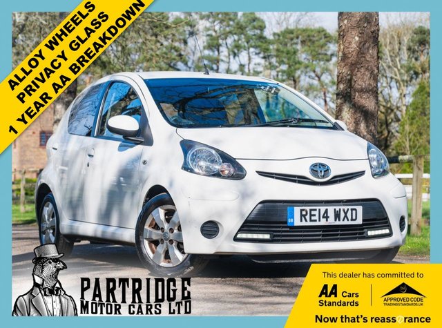 2014 TOYOTA AYGO 1.0 VVT-i Move Hatchback 5dr Petrol Manual Euro 5 (68 ps)