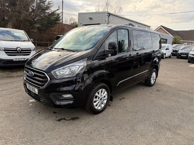 View our FORD TRANSIT CUSTOM