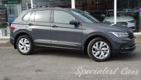 USED 2022 22 VOLKSWAGEN TIGUAN 2.0 TDI Life SUV 5dr Diesel Manual Euro 6 (s/s) (150 ps) 