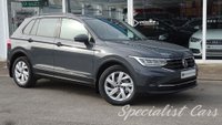 USED 2022 22 VOLKSWAGEN TIGUAN 2.0 TDI Life SUV 5dr Diesel Manual Euro 6 (s/s) (150 ps) 