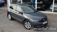 USED 2022 22 VOLKSWAGEN TIGUAN 2.0 TDI Life SUV 5dr Diesel Manual Euro 6 (s/s) (150 ps) 