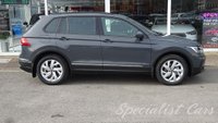 USED 2022 22 VOLKSWAGEN TIGUAN 2.0 TDI Life SUV 5dr Diesel Manual Euro 6 (s/s) (150 ps) 