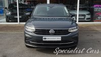 USED 2022 22 VOLKSWAGEN TIGUAN 2.0 TDI Life SUV 5dr Diesel Manual Euro 6 (s/s) (150 ps) 