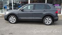 USED 2022 22 VOLKSWAGEN TIGUAN 2.0 TDI Life SUV 5dr Diesel Manual Euro 6 (s/s) (150 ps) 