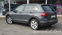 USED 2022 22 VOLKSWAGEN TIGUAN 2.0 TDI Life SUV 5dr Diesel Manual Euro 6 (s/s) (150 ps) 