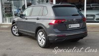 USED 2022 22 VOLKSWAGEN TIGUAN 2.0 TDI Life SUV 5dr Diesel Manual Euro 6 (s/s) (150 ps) 