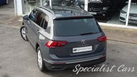 USED 2022 22 VOLKSWAGEN TIGUAN 2.0 TDI Life SUV 5dr Diesel Manual Euro 6 (s/s) (150 ps) 