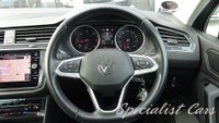 USED 2022 22 VOLKSWAGEN TIGUAN 2.0 TDI Life SUV 5dr Diesel Manual Euro 6 (s/s) (150 ps) 