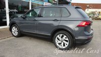 USED 2022 22 VOLKSWAGEN TIGUAN 2.0 TDI Life SUV 5dr Diesel Manual Euro 6 (s/s) (150 ps) 
