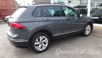 USED 2022 22 VOLKSWAGEN TIGUAN 2.0 TDI Life SUV 5dr Diesel Manual Euro 6 (s/s) (150 ps) 