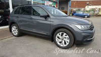 USED 2022 22 VOLKSWAGEN TIGUAN 2.0 TDI Life SUV 5dr Diesel Manual Euro 6 (s/s) (150 ps) 