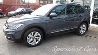 USED 2022 22 VOLKSWAGEN TIGUAN 2.0 TDI Life SUV 5dr Diesel Manual Euro 6 (s/s) (150 ps) 