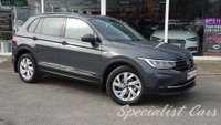USED 2022 22 VOLKSWAGEN TIGUAN 2.0 TDI Life SUV 5dr Diesel Manual Euro 6 (s/s) (150 ps) 