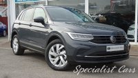 USED 2022 22 VOLKSWAGEN TIGUAN 2.0 TDI Life SUV 5dr Diesel Manual Euro 6 (s/s) (150 ps) 