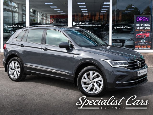 2022 Volkswagen Tiguan