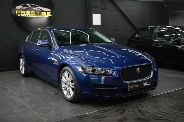 View our Jaguar Xe 2.0 GTDi Prestige Saloon 4dr Petrol Auto Euro 6 (s/s) (200 ps)