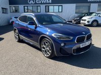 USED 2018 68 BMW X2 2.0 20d M Sport X SUV 5dr Diesel Auto xDrive Euro 6 (s/s) (190 ps) 