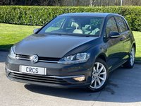 USED 2019 19 VOLKSWAGEN GOLF 1.6 TDI GT Hatchback 5dr Diesel Manual Euro 6 (s/s) (115 ps) CRUISE CONTROL + BLUETOOTH + +