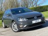 USED 2019 19 VOLKSWAGEN GOLF 1.6 TDI GT Hatchback 5dr Diesel Manual Euro 6 (s/s) (115 ps) CRUISE CONTROL + BLUETOOTH + +
