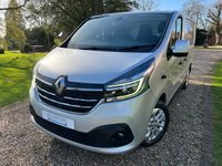 USED 2021 71 RENAULT TRAFIC 2.0 dCi ENERGY 28 Sport Nav Panel Van 5dr Diesel Manual SWB Standard Roof Euro 6 (s/s) (145 ps) # SPORT # A/C # NO VAT #
