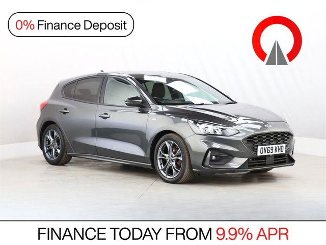 FORD FOCUS 1.0T ECOBOOST ST LINE HATCHBACK 5DR PETROL MANUAL EURO 6 S S...