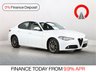 USED 2020 20 ALFA ROMEO GIULIA 2.2 TD Super Saloon 4dr Diesel Auto Euro 6 (s/s) (160 ps) SAT NAV | PART LTHR | DAB |