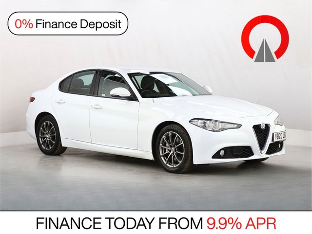 View our Alfa Romeo Giulia 2.2 TD Super Saloon 4dr Diesel Auto Euro 6 (s/s) (160 ps)