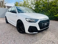 USED 2019 69 AUDI A1 1.0 TFSI 30 S line Sportback 5dr Petrol S Tronic Euro 6 (s/s) (116 ps) Award Winning Used Car Dealer Essex
