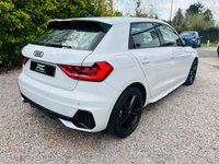 USED 2019 69 AUDI A1 1.0 TFSI 30 S line Sportback 5dr Petrol S Tronic Euro 6 (s/s) (116 ps) Award Winning Used Car Dealer Essex
