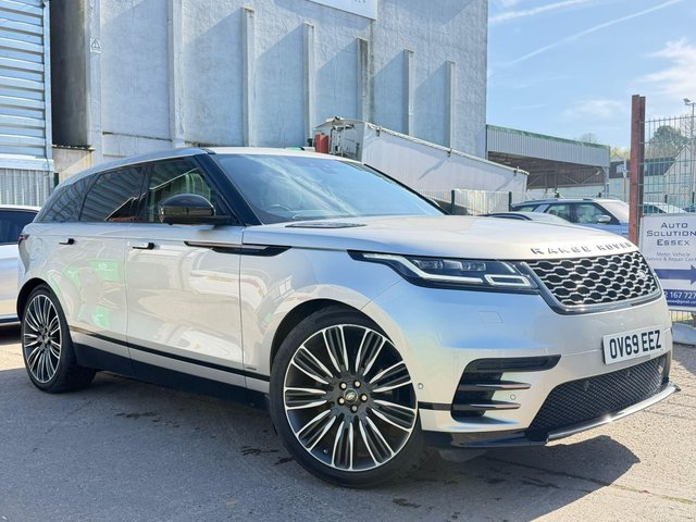 View our LAND ROVER RANGE ROVER VELAR