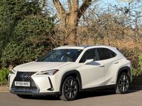 USED 2019 69 LEXUS UX 2.0 250h Takumi SUV 5dr Petrol Hybrid E-CVT Euro 6 (s/s) (184 ps) FULL MAIN DEALER SERVICE HISTORY