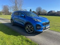 USED 2021 21 KIA SPORTAGE 1.6 T-GDi GT-Line SUV 5dr Petrol Manual Euro 6 (s/s) (174 bhp) 