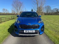 USED 2021 21 KIA SPORTAGE 1.6 T-GDi GT-Line SUV 5dr Petrol Manual Euro 6 (s/s) (174 bhp) 