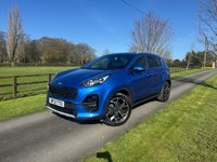 USED 2021 21 KIA SPORTAGE 1.6 T-GDi GT-Line SUV 5dr Petrol Manual Euro 6 (s/s) (174 bhp) 