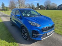 USED 2021 21 KIA SPORTAGE 1.6 T-GDi GT-Line SUV 5dr Petrol Manual Euro 6 (s/s) (174 bhp) 