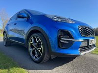 USED 2021 21 KIA SPORTAGE 1.6 T-GDi GT-Line SUV 5dr Petrol Manual Euro 6 (s/s) (174 bhp) 