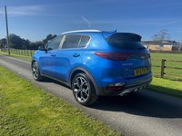 USED 2021 21 KIA SPORTAGE 1.6 T-GDi GT-Line SUV 5dr Petrol Manual Euro 6 (s/s) (174 bhp) 