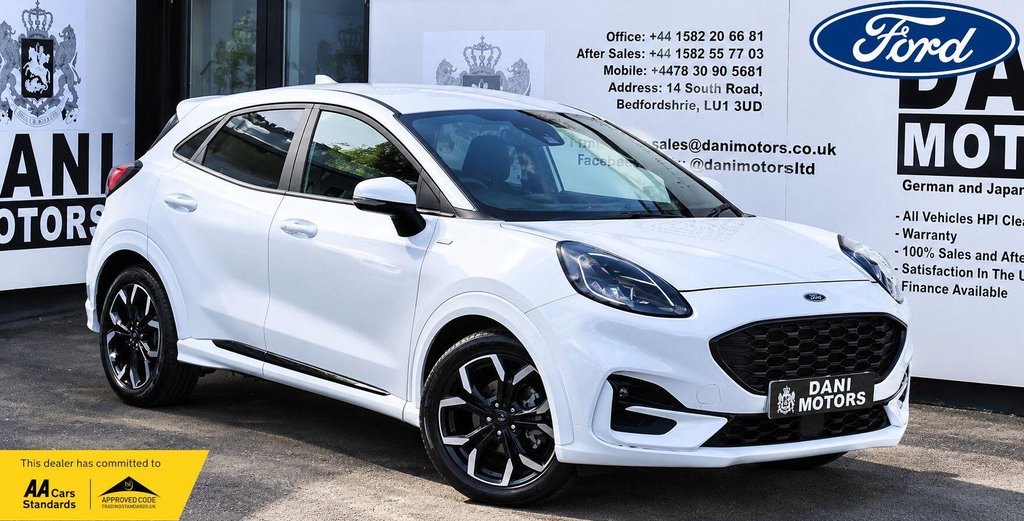 2022 Ford Puma