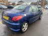 USED 2005 05 PEUGEOT 206 1.6 16v Allure Convertible 2dr Petrol Manual (166 g/km, 110 bhp) 