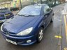 USED 2005 05 PEUGEOT 206 1.6 16v Allure Convertible 2dr Petrol Manual (166 g/km, 110 bhp) 