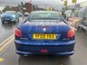 USED 2005 05 PEUGEOT 206 1.6 16v Allure Convertible 2dr Petrol Manual (166 g/km, 110 bhp) 
