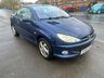 USED 2005 05 PEUGEOT 206 1.6 16v Allure Convertible 2dr Petrol Manual (166 g/km, 110 bhp) 