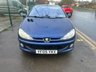 USED 2005 05 PEUGEOT 206 1.6 16v Allure Convertible 2dr Petrol Manual (166 g/km, 110 bhp) 