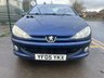 USED 2005 05 PEUGEOT 206 1.6 16v Allure Convertible 2dr Petrol Manual (166 g/km, 110 bhp) 