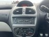 USED 2005 05 PEUGEOT 206 1.6 16v Allure Convertible 2dr Petrol Manual (166 g/km, 110 bhp) 