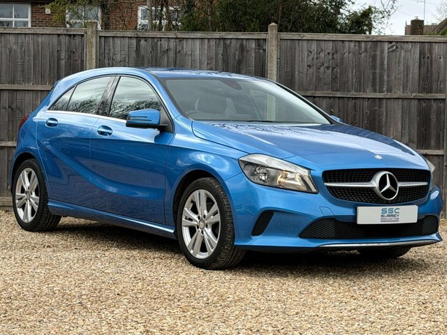 2016 A CLASS 1.6 A 180 SPORT AUTO 5DR SAT NAV APPLE CARPLAY 2016 84,021... photo