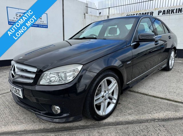 2009 C CLASS 2.1 C250 CDI BLUEEFFICIENCY SPORT SALOON 4DR DIESEL AUTO EURO 5 204... photo