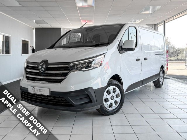 View our Renault Trafic 2.0 dCi Blue LL30 Advance Panel Van 5dr Diesel EDC AUTOMATIC L2 H1 Euro 6 (s/s) (150 ps)